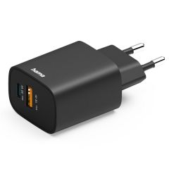 Wall charger 30W Hama, nero, VH019-03