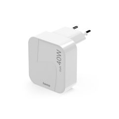 Foldable wall charger 40W Hama, bijela, VH021-02