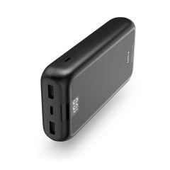 Power bank 20000 mAh Hama Power Pack Performance, black, VH026-03