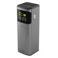 Power bank 24000 mAh Hama High Power 150W, dark gray, VH029-15