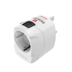 Travel adapter Skross for Hama Pro, bijela, VH050-02
