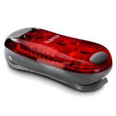 Bicycle warning lights set Hama 2 pcs, nero, VH051-03