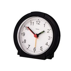 Desk clock with alarm Hama Classic, black, VH058-03