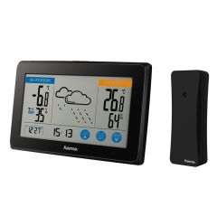Weather station Hama Touch, nero, VH064-03
