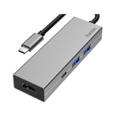 Hub USB, USB-C, HDMI Hama, grey, VH070-19