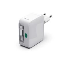 Caricabatterie da muro 65W con cavo retrattile Hama, bianco, VH075-02