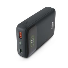Power bank 10000 mAh Hama Power Pack, črna, VH083-03