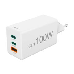 Wall charger 100W Hama, bela, VH086-02