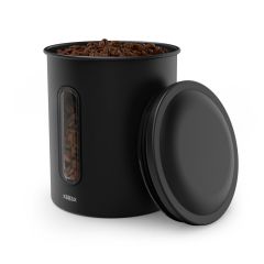 Coffee container 500g Xavax, black, VHX03-03