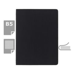 MOLESKINE Cahier dnevnik otprilike B5, crno, VM042-03