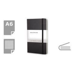 MOLESKINE Bilježnica cca A6, crno, VM204-03