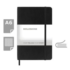 MOLESKINE Bilježnica cca A6, crno, VM208-03