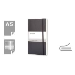 MOLESKINE Bilježnica cca. A5, crno, VM305-03