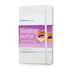 Moleskine dnevnik za vjenčanja, posebna bilježnica, bijela, VM323-02