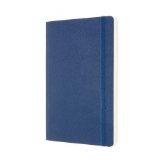 MOLESKINE Classic kožni notes veličine otprilike A5, plava, VM332-11