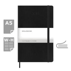 MOLESKINE dnevnik, crno, VM389-03-2027
