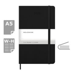 MOLESKINE dnevnik, crno, VM396-03-2027
