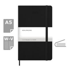 MOLESKINE Tagebuch, Schwarz, VM397-03-2027