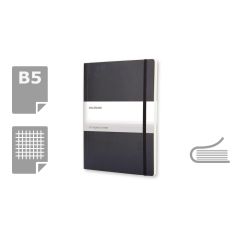 MOLESKINE Bilježnica cca. B5, crno, VM403-03