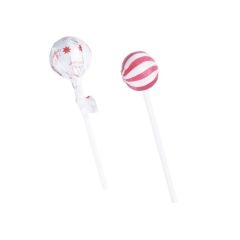 Fruit lollipop logo ball