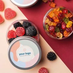 Advertising sweets smart box jar