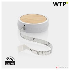 RCS recycled plastic & bamboo tailor tape, white, XDP110.033
