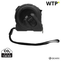 Gear X 5M measuring Tape with slow/fast retract function, black, XDP113.201