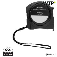 Gear X measuring 5M tape with 30M laser, black, XDP113.211