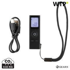 Gear X RCS recycled aluminium 30 metre laser measure, nero, XDP113.501