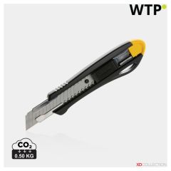 Coltello professionale riempibile in plastica riciclata RCS, giallo, XDP215.166