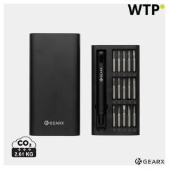 Gear X 31 in 1 Präzisionsschraubendreher Set, Schwarz, XDP221.531