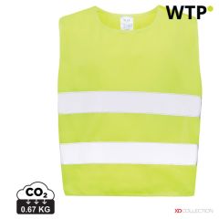 GRS recycelte PET hochsichtbare Sicherheitsweste 3-6 Jahre, Gelb, XDP239.756