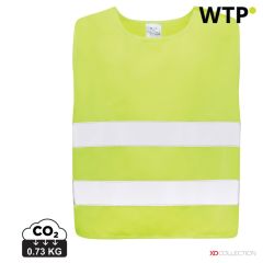 GRS recikliran PET visoko vidni varnostni jopič 7-12 let, rumena, XDP239.766