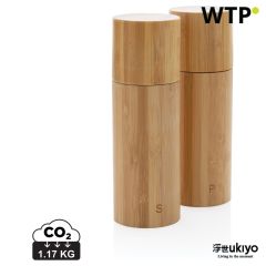 Set mlinčkov za sol in poper Ukiyo iz bambusa, rjava, XDP262.319