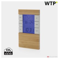 Utah RCS rplastic and bamboo weather station, brown, XDP279.419