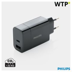 Philips ultra hiter PD zidni polnilec, črna, XDP301.081