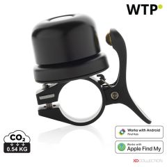 Bike finder Dual RCS bike bell with worldwide locating, črna, XDP301.1401