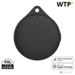 Findpop Dual RCS recycled plastic item finder IPX5, black, XDP301.1701