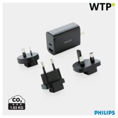 Philips ultra hitri PD potovalni polnilec, črna, XDP301.181
