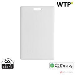 Findcard RCS recycled plastic item finder card, white, XDP301.1903