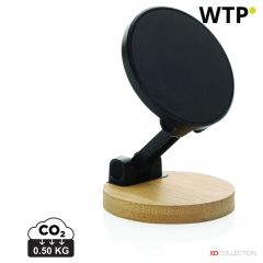 Magmount RCS stojalo za telefon iz reciklirane plastike in bambusa, črna, XDP301.2401