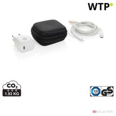 Boost RCS reciklirani PET 20W tip C set za punjenje 2 kom., crno, XDP301.2501