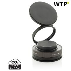 Terra 360 RCS univerzalni držač za telefon od reciklirane plastike, crno, XDP301.5201