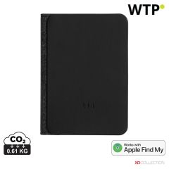 Travelfinder RCS passport holder worldwide locating, black, XDP301.5601