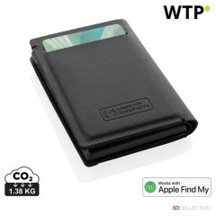 Seekcard RCS rpolyester card wallet with worldwide locating, black, XDP301.5901
