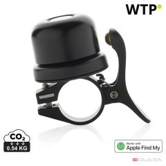 Campanello per bicicletta Pedalfinder con localizzazione mondiale, nero, XDP301.6101