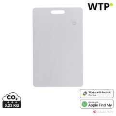 Findit Dual RCS rplastic ultra-thin finder card rechargeable, white, XDP301.6403