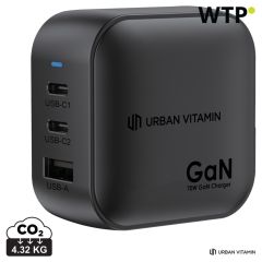 Urban Vitamin Santa Cruz RCS rplastc 70W GAN polnilec, črna, XDP301.9801