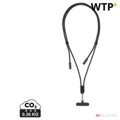 LoopAmp RCS RPET nastavljiv 160 cm kabel za telefon s 60W kablom, črna, XDP302.5301