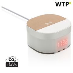 Aria 5W Wireless Charging Digital Clock, white, XDP308.693